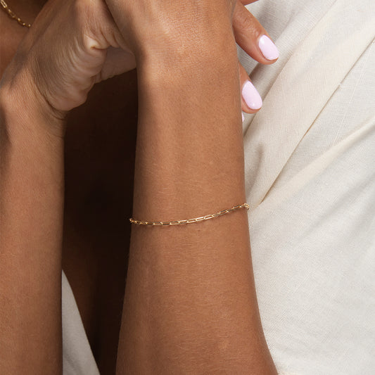 Paperclip Bracelet -  Mini