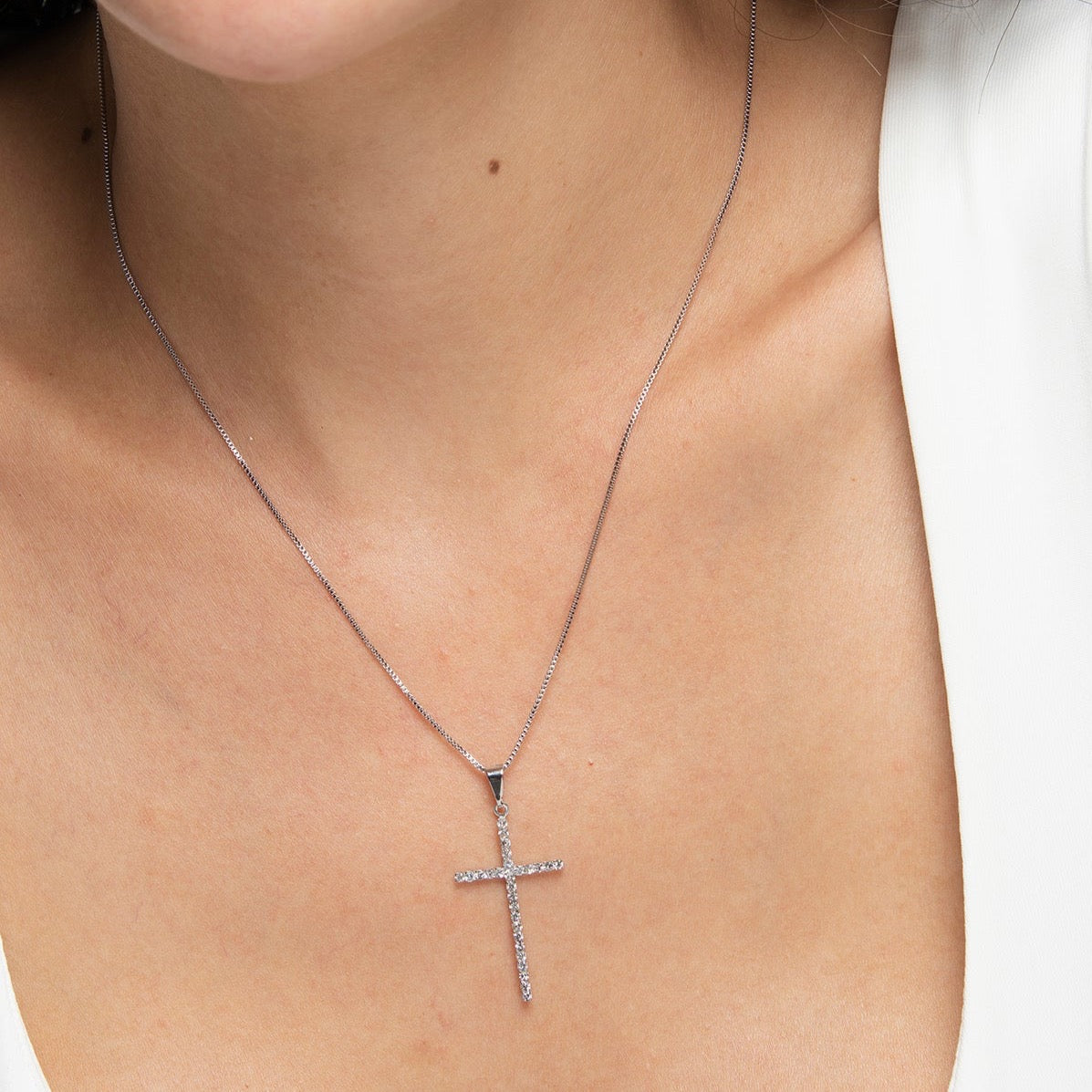 Savanna Cross Necklace