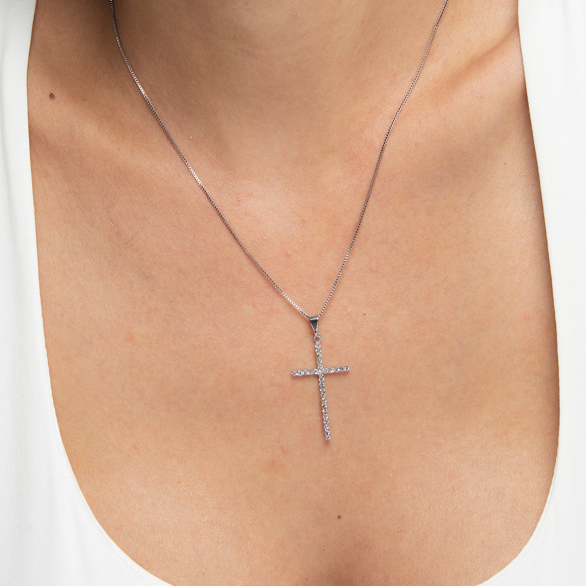 Savanna Cross Necklace