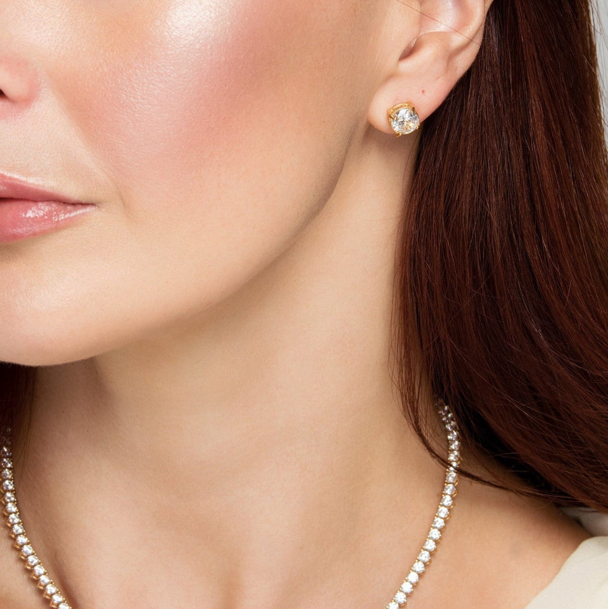Radiance Studs Earrings
