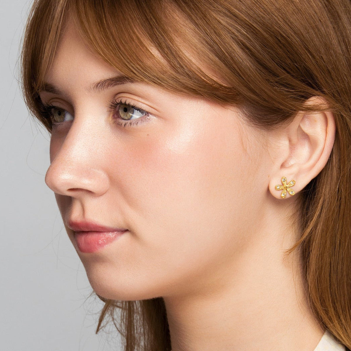 Jeniffer Flower Earrings