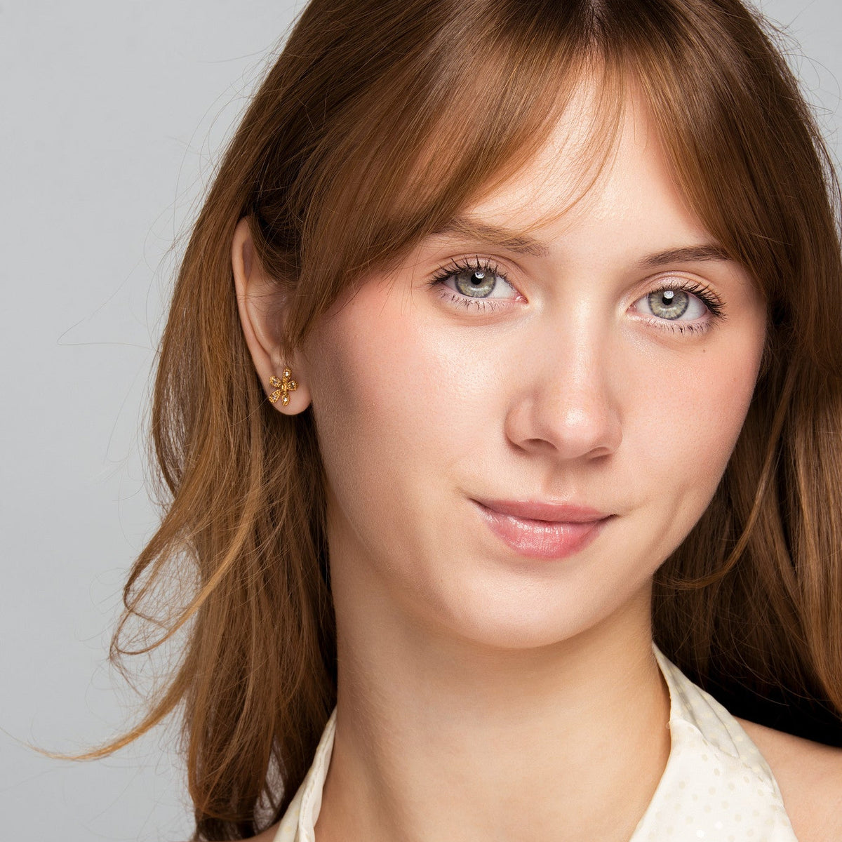 Jeniffer Flower Earrings