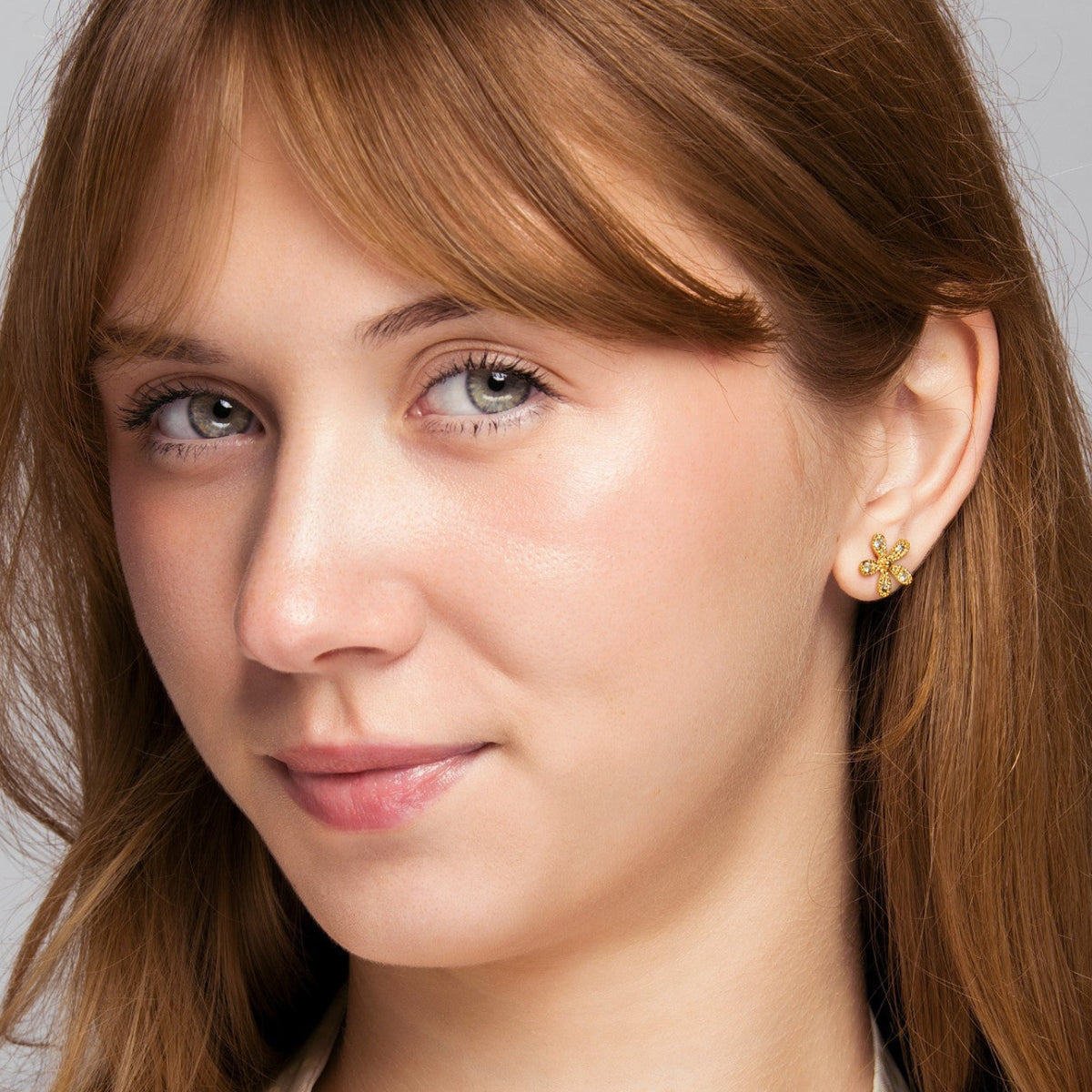 Jeniffer Flower Earrings
