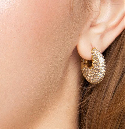 Ella Hoops – Gold