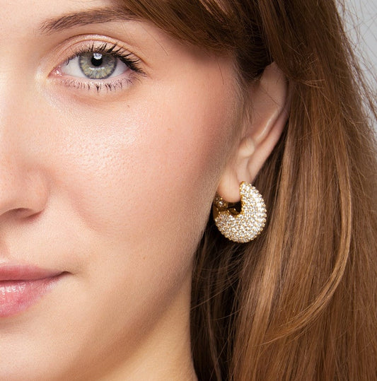 Ella Hoops – Gold