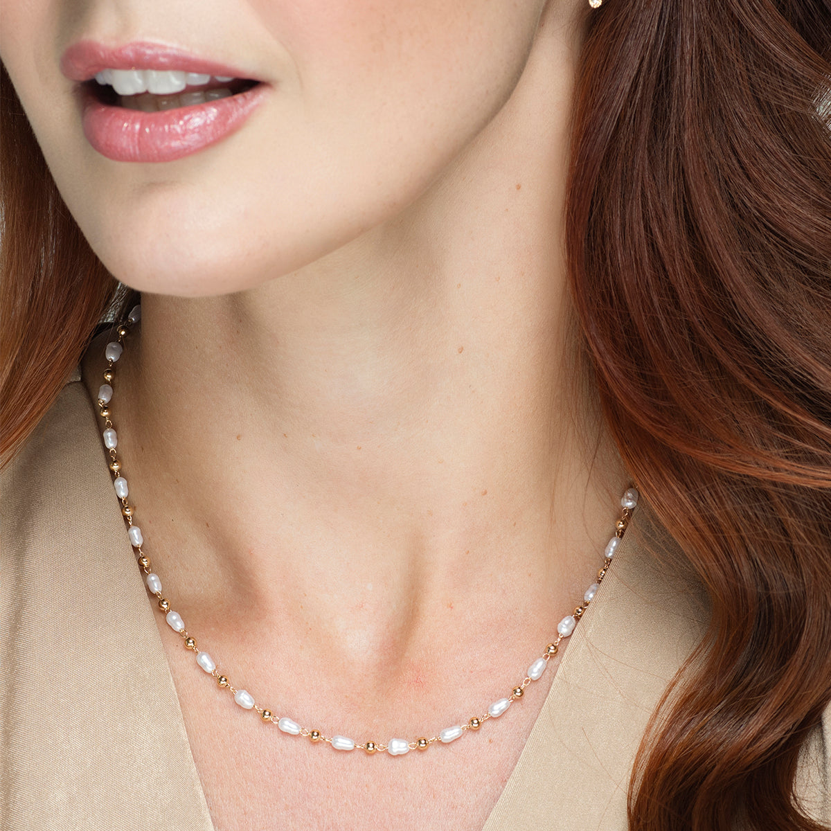 Marta Pearls Choker