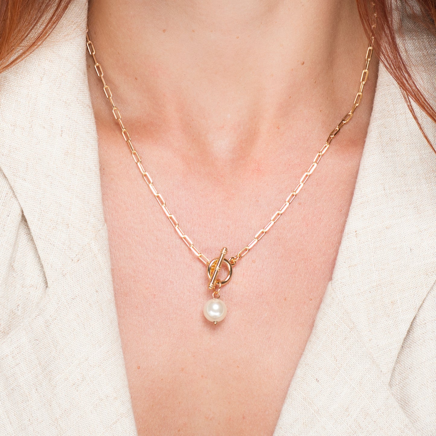 Anna Pearl Necklace