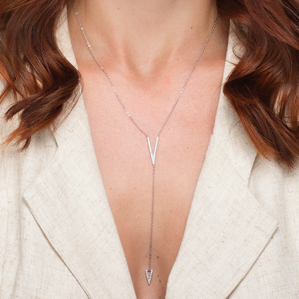 Esther Necklace - Silver 925