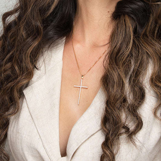 Anastasia Cross Necklace