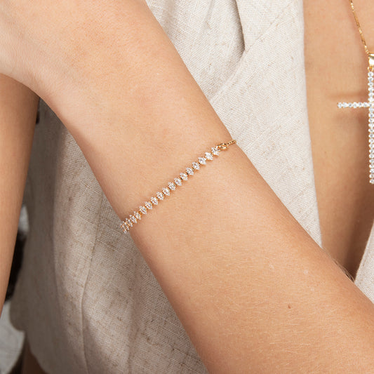 Diamond Tennis Bracelet