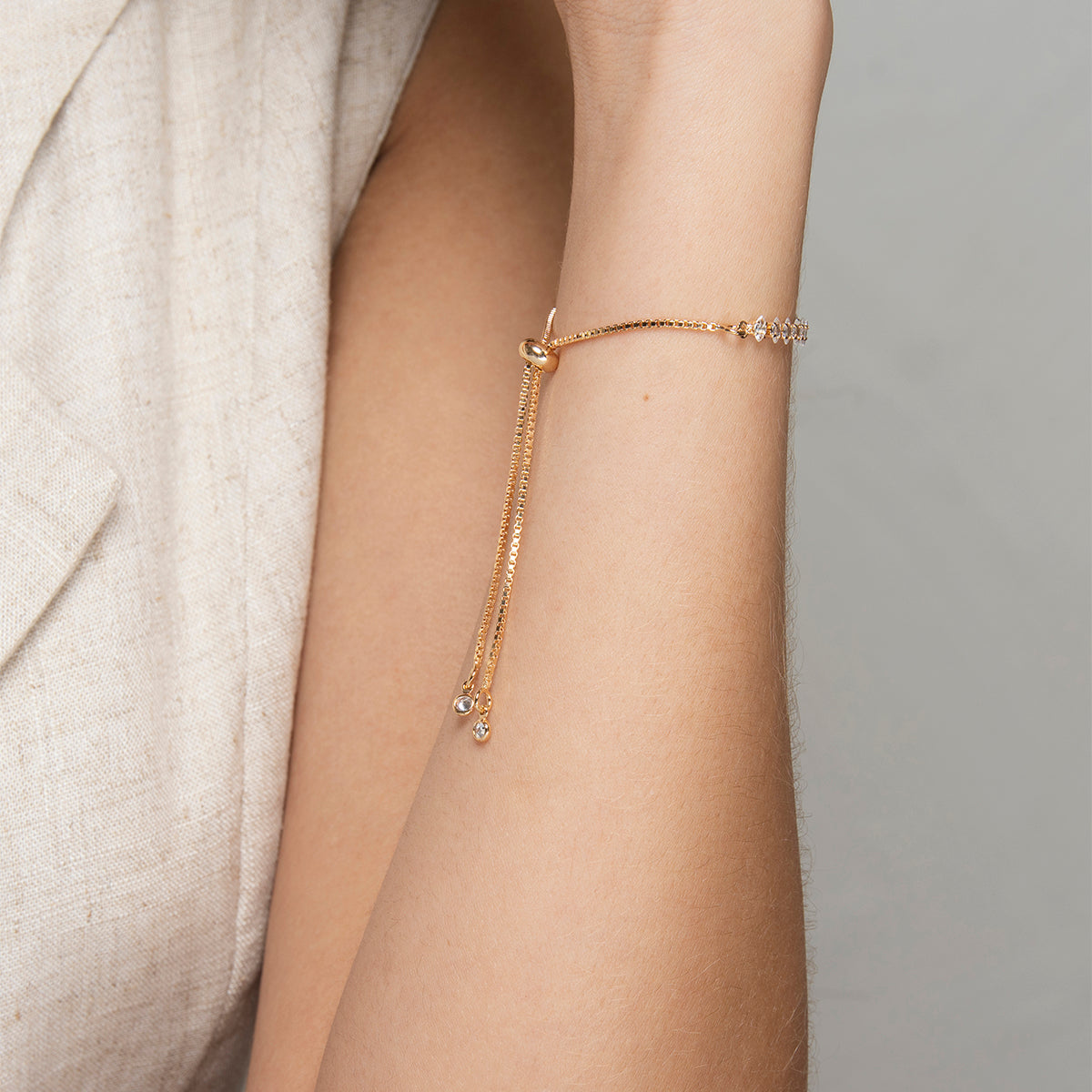 Diamond Tennis Bracelet