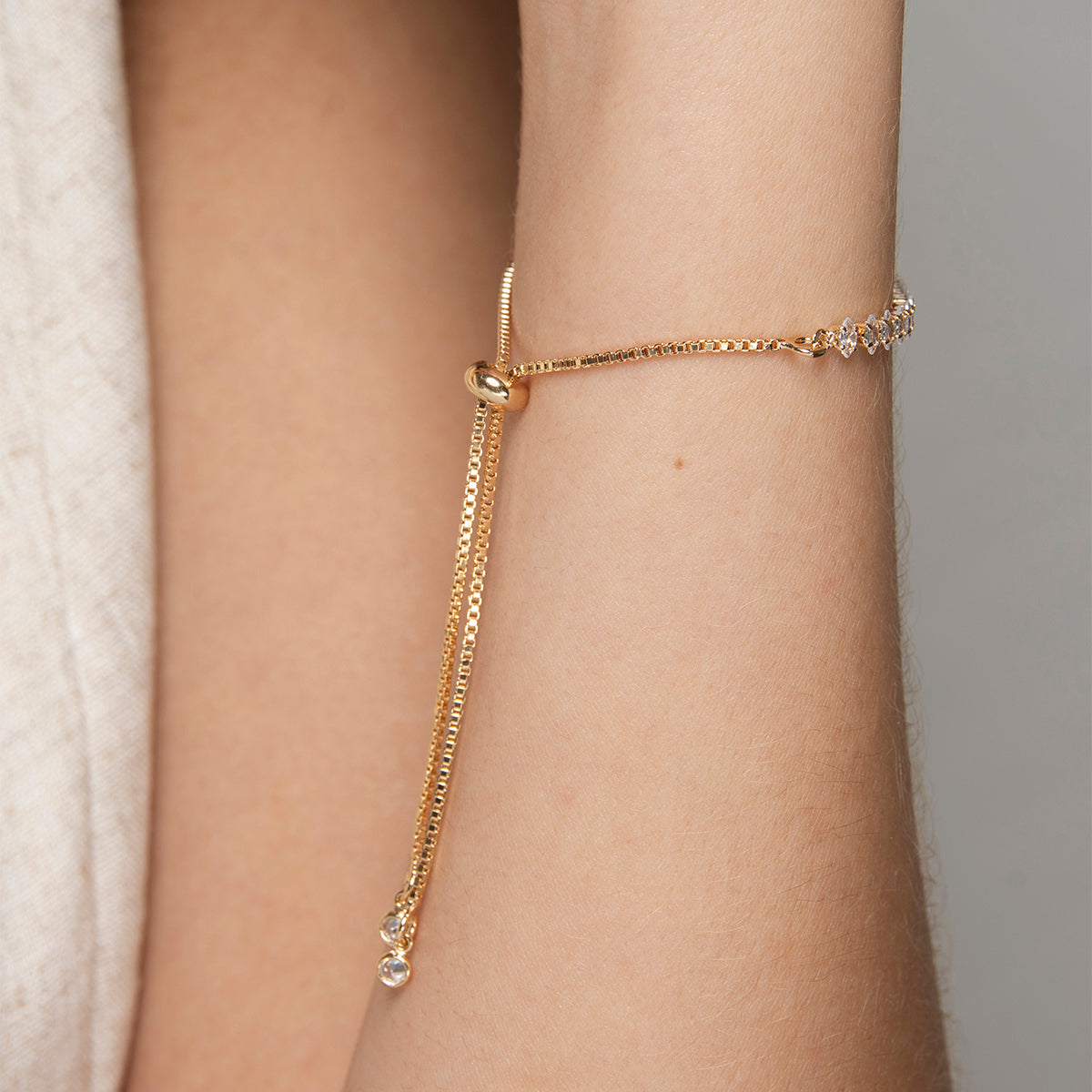 Diamond Tennis Bracelet