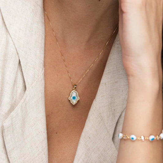 Lia Evil Eye Necklace