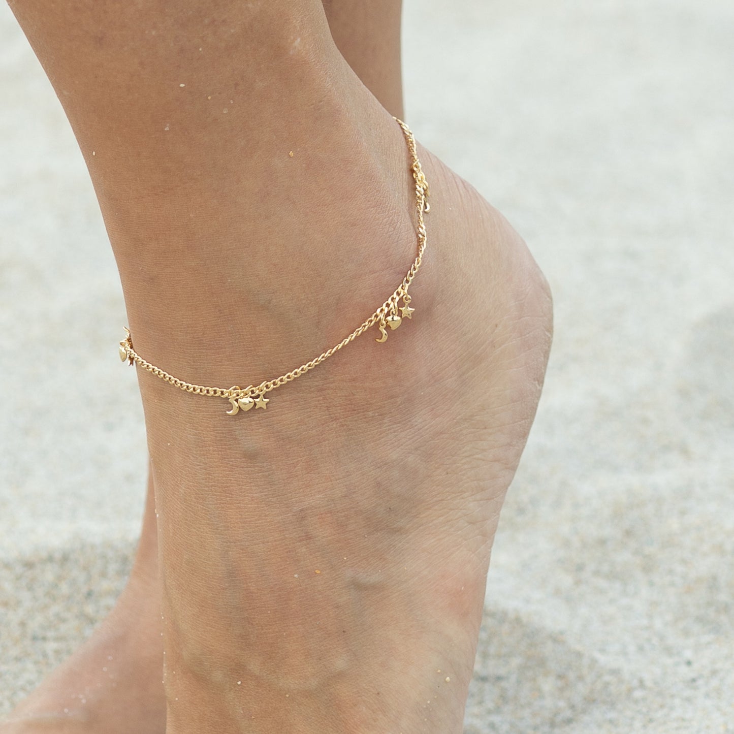 Miami Charms Anklet